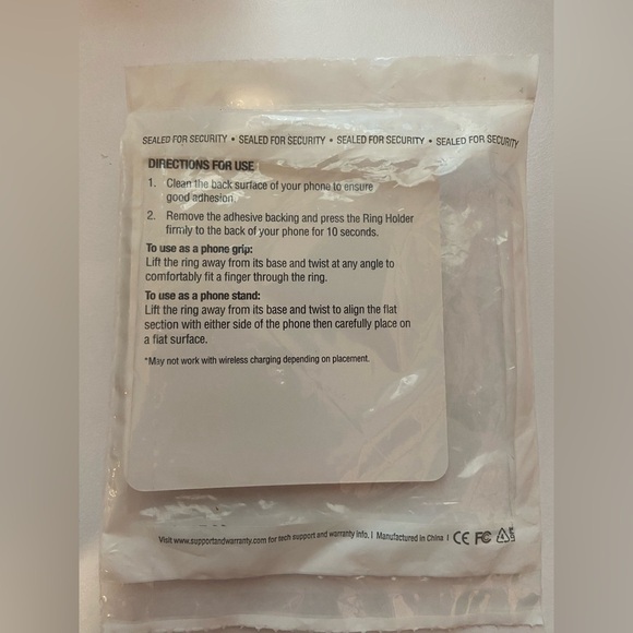 Bad Boys for Life Phone Ring Holder / Stand - Picture 3 of 3